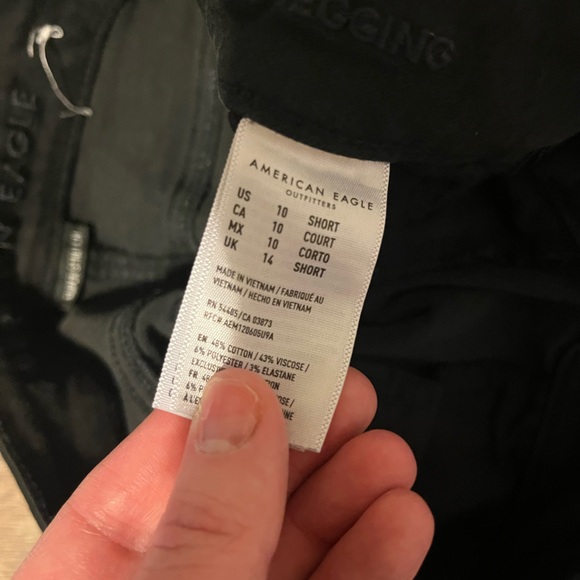 AE skinny jeans in black - Picture 3 of 4